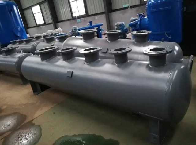 铁西分气缸容器加工
