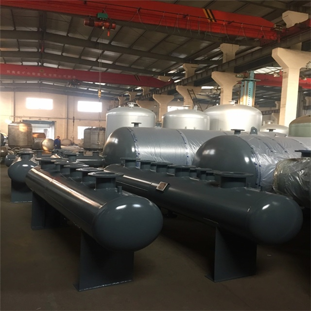 铁西蒸汽分汽缸内部原理