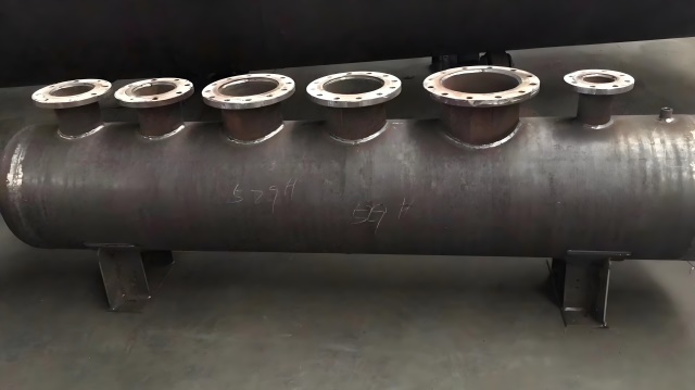 铁西水泵集分水器
